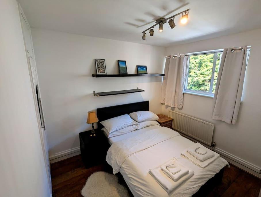 Charming 2-Bed Garden Flat Apartment Londra Exterior foto
