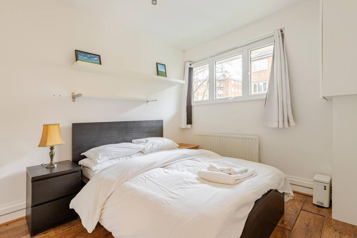 Charming 2-Bed Garden Flat Apartment Londra Exterior foto