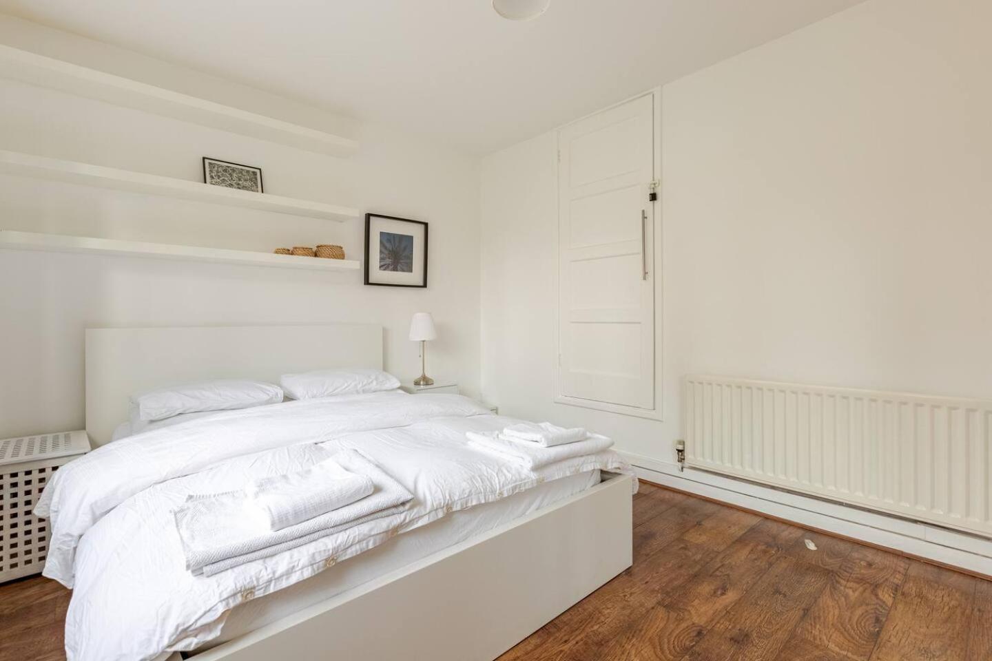 Charming 2-Bed Garden Flat Apartment Londra Exterior foto