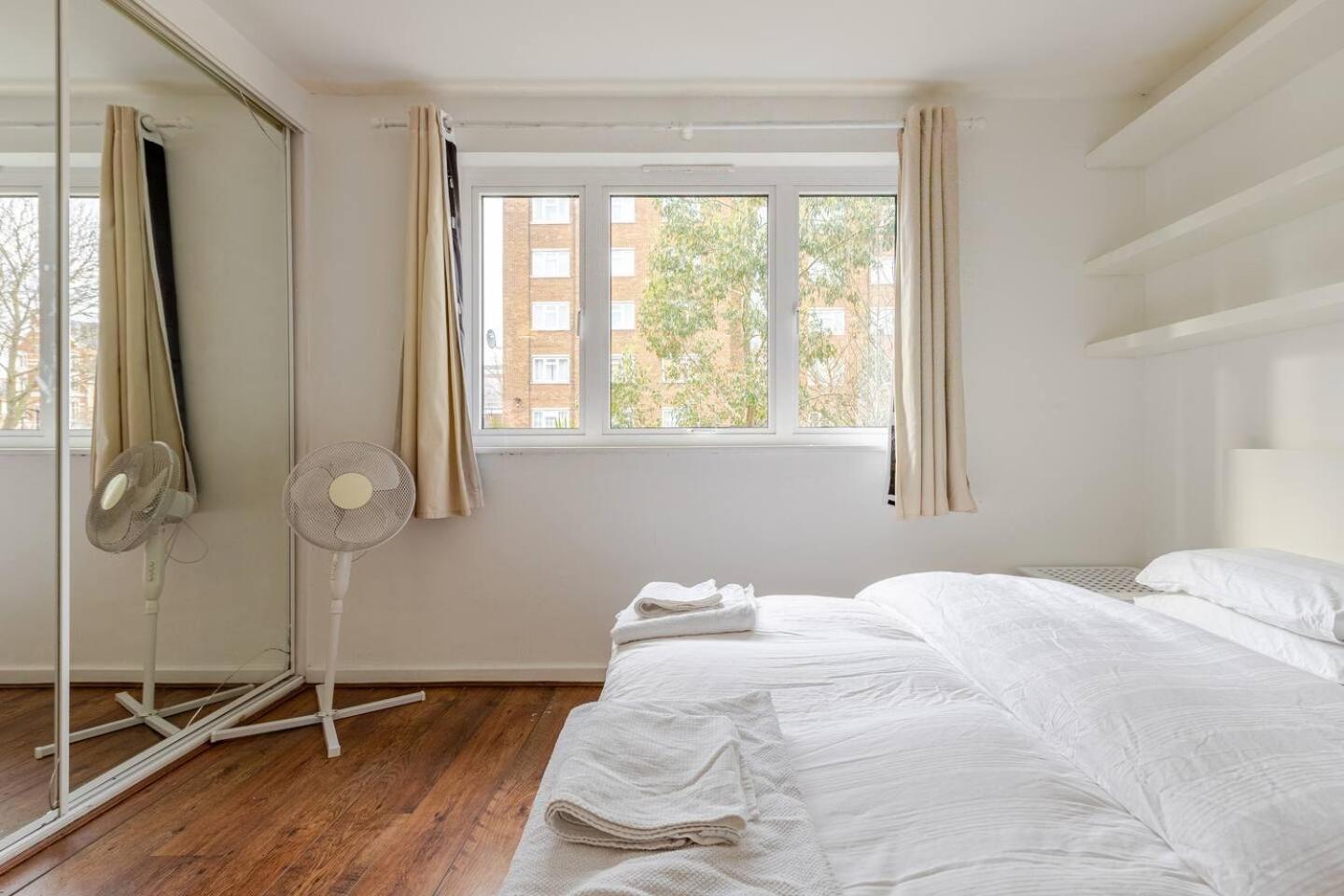 Charming 2-Bed Garden Flat Apartment Londra Exterior foto